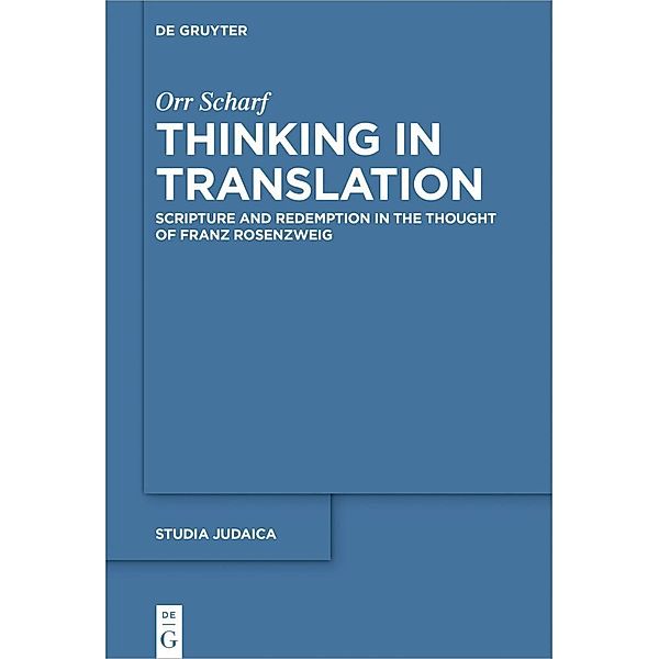 Thinking in Translation, Orr Scharf