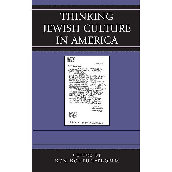 Thinking Jewish Culture in America / Graven Images