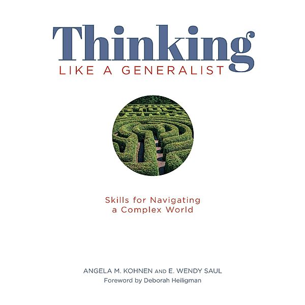 Thinking Like a Generalist, Angela Kohnen, Wendy Saul