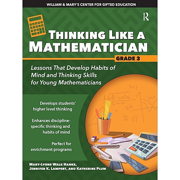 Thinking Like a Mathematician, Mary-Lyons Walk Hanks, Jennifer K. Lampert, Katherine Plum