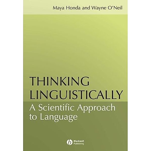 Thinking Linguistically, Maya Honda, Wayne O'Neil