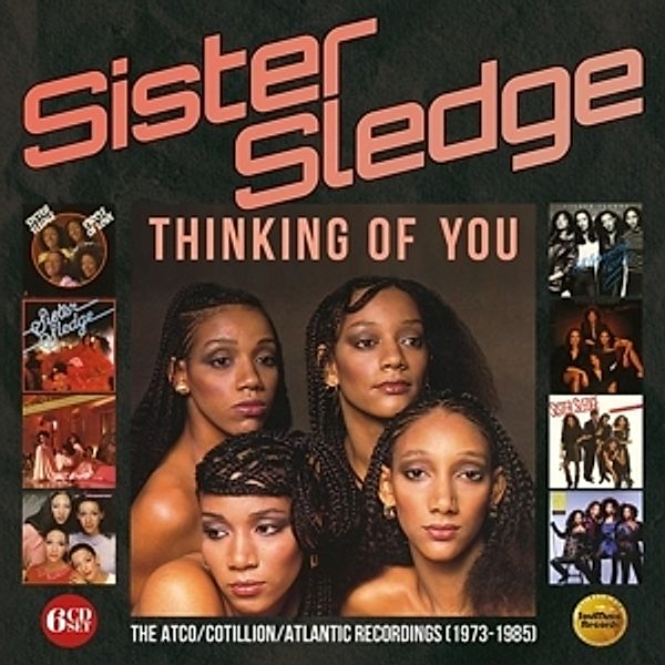 Thinking Of You-The Recordings 1973-85 (6cd), Sister Sledge