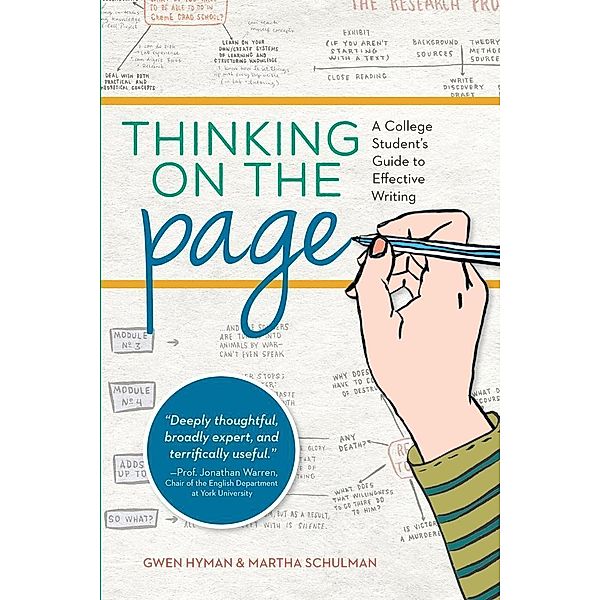 Thinking On The Page, Martha Schulman, Gwen Hyman