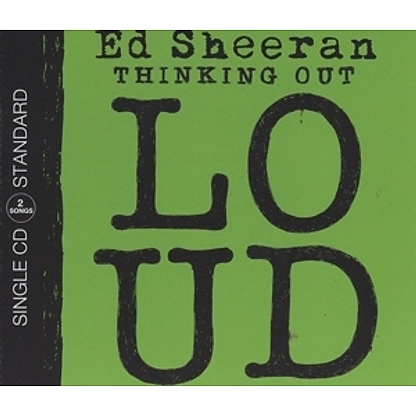 Thinking Out Loud (2-Track Single), Ed Sheeran