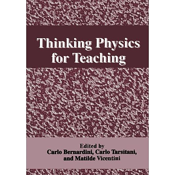 Thinking Physics for Teaching