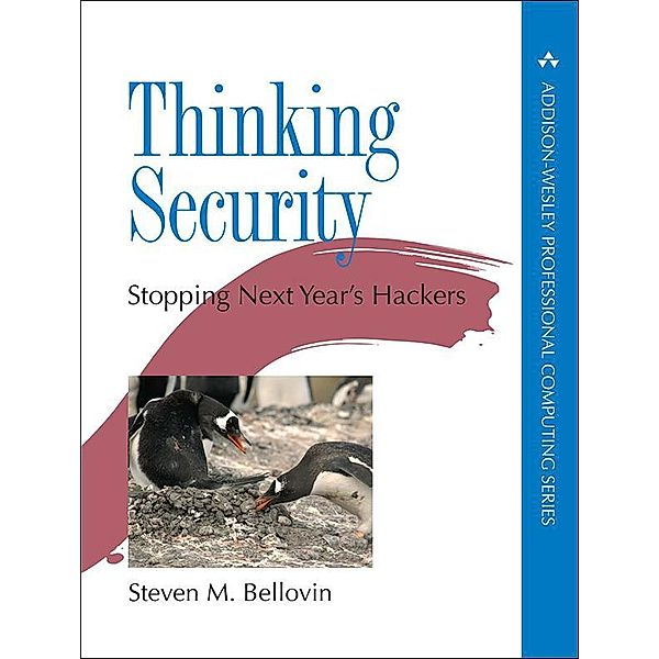 Thinking Security, Steven Bellovin