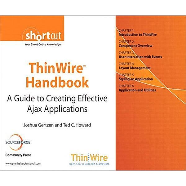 ThinWire Handbook, Joshua Gertzen, Ted Howard