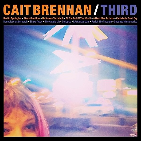 Third, Cait Brennan