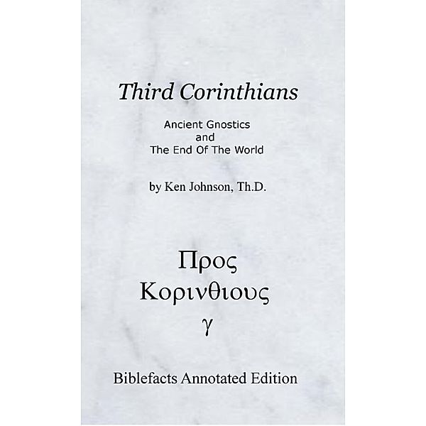 Third Corinthians, Ken Johnson