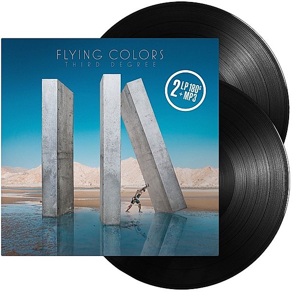 Third Degree (Black 2lp 180 Gr.) (Vinyl), Flying Colors