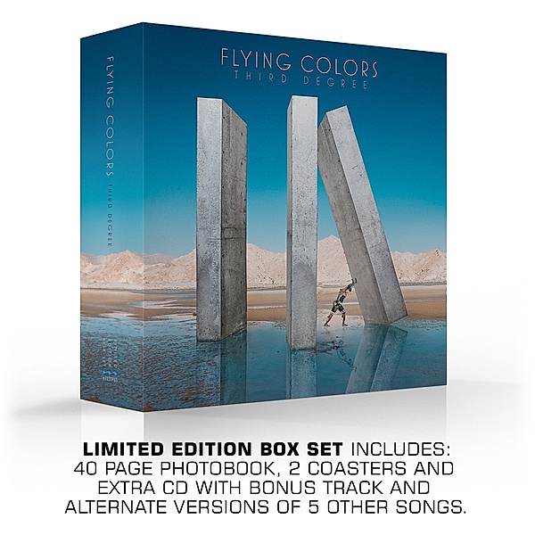 Third Degree (Ltd. Edition Box 2cd+Merch), Flying Colors