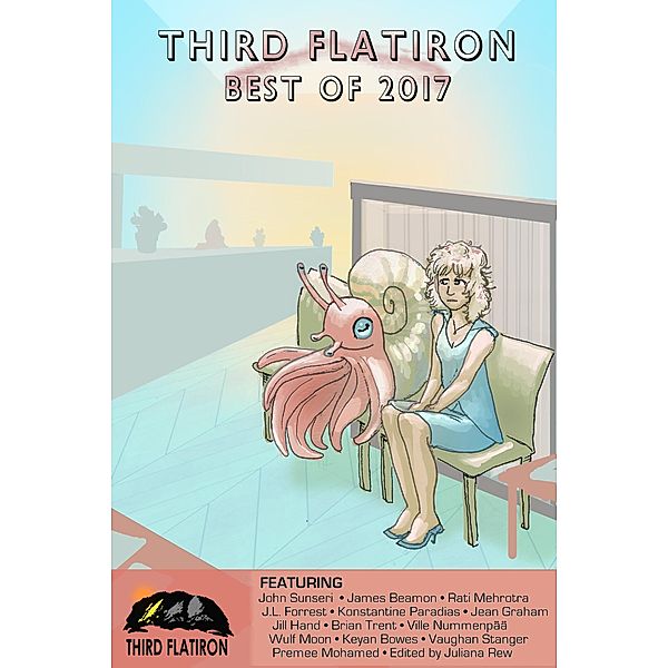 Third Flatiron Best of 2017 (Third Flatiron Anthologies, #18) / Third Flatiron Anthologies, Thirdflatiron