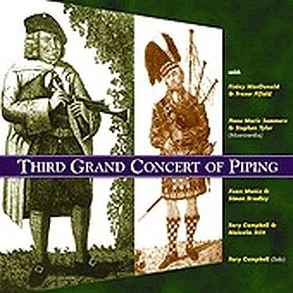 Third Grand Concert Of Piping, Diverse Interpreten