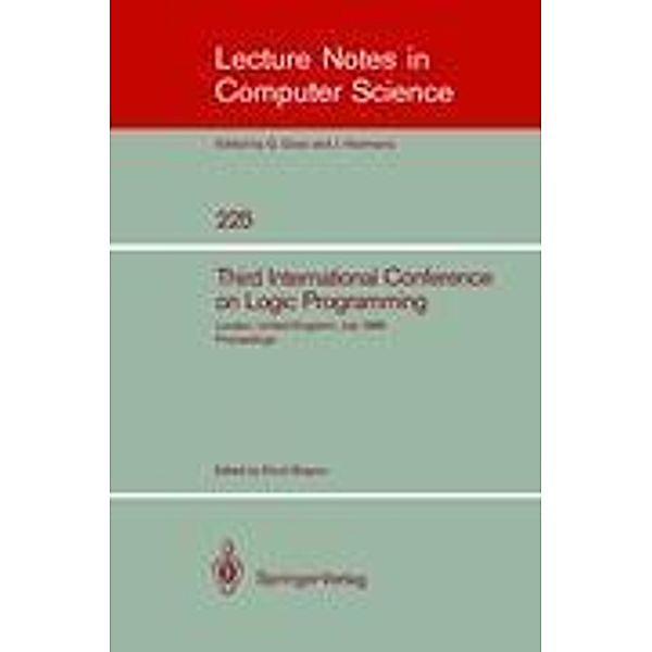 Third International Conference on Logic Programming