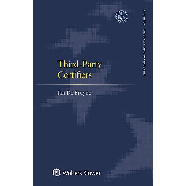 Third-Party Certifiers, Jan de Bruyne