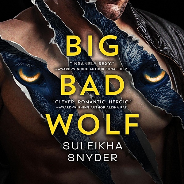 Third Shift - 1 - Big Bad Wolf, Suleikha Snyder