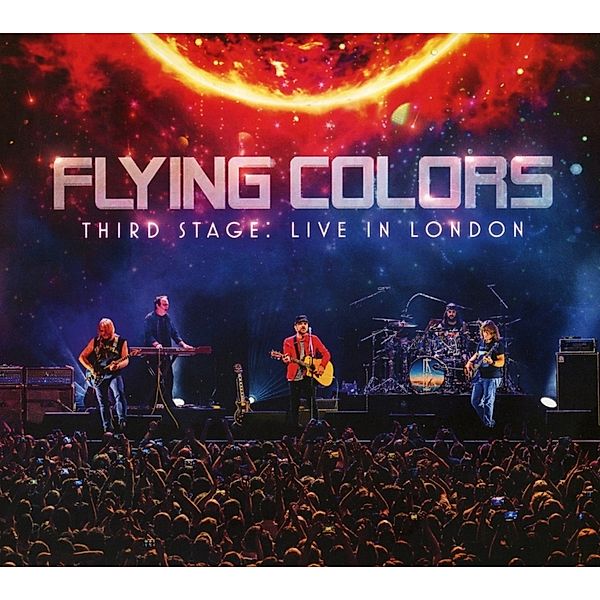 Third Stage: Live In London (2cd+Dvd Digipak), Flying Colors