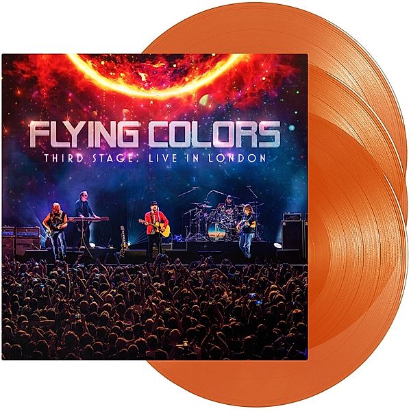Third Stage: Live In London (Ltd.3lp 180gr.Orange) (Vinyl), Flying Colors