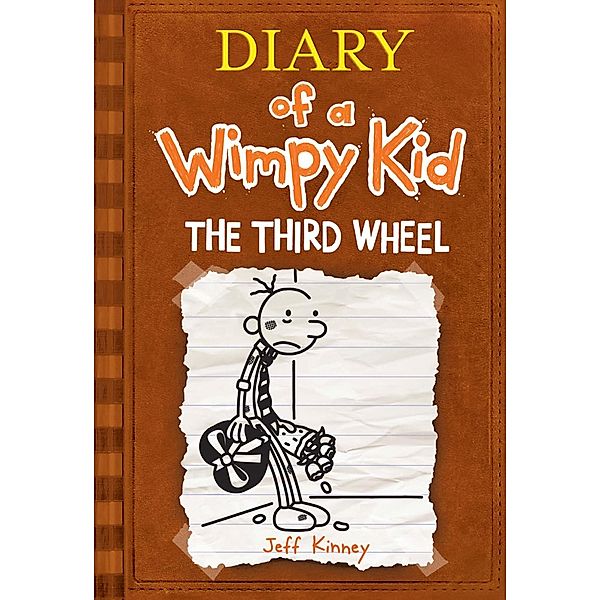 Third Wheel (Diary of a Wimpy Kid #7), Kinney Jeff Kinney