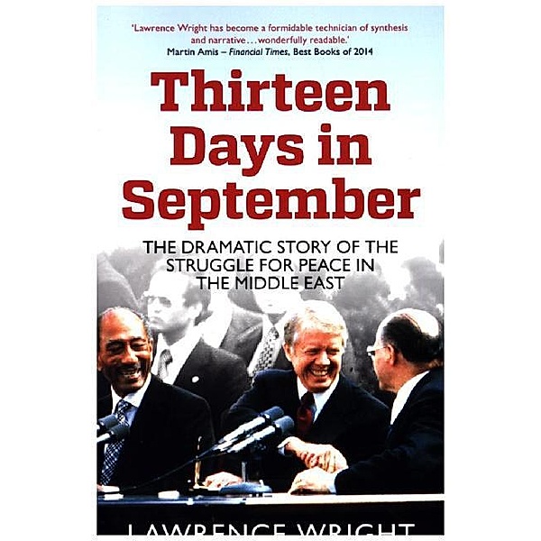Thirteen Days in September, Lawrence Wright