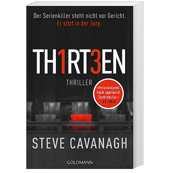 Thirteen / Eddie Flynn Bd.4, Steve Cavanagh