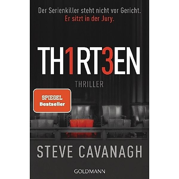 Thirteen / Eddie Flynn Bd.4, Steve Cavanagh
