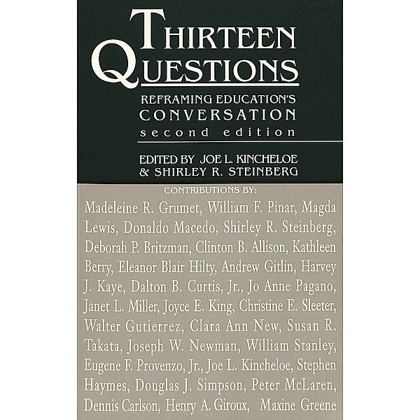 Thirteen Questions