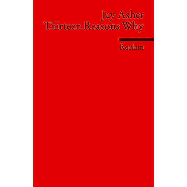 Thirteen Reasons Why, Jay Asher