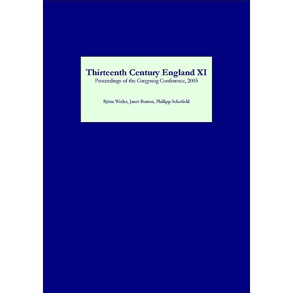 Thirteenth Century England XI