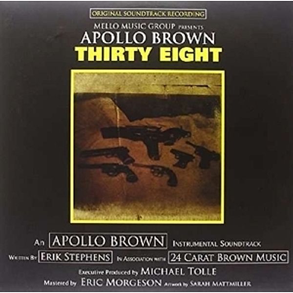 Thirty Eight (Vinyl), Apollo Brown