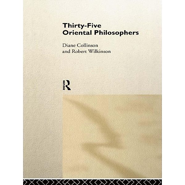 Thirty-Five Oriental Philosophers, Diané Collinson, Robert Wilkinson