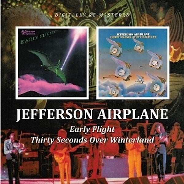 Thirty Seconds Over Winterland/Early Flight, Jefferson Airplane