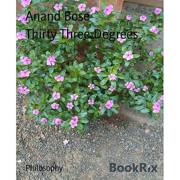 Thirty Three Degrees, Anand Bose