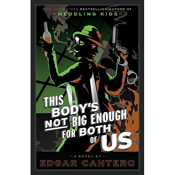 This Body's Not Big Enough for Both of Us, Edgar Cantero