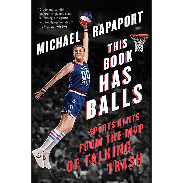 This Book Has Balls, Michael Rapaport
