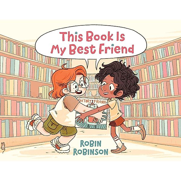 This Book Is My Best Friend, Robin Robinson