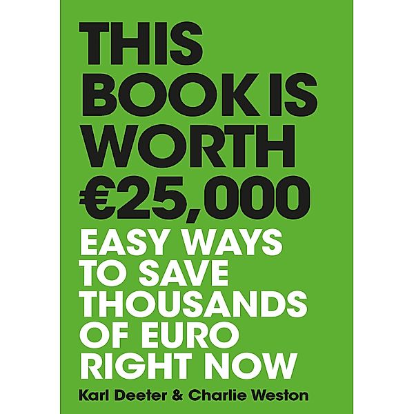 This Book is Worth EUR25,000, Karl Deeter, Charlie Weston
