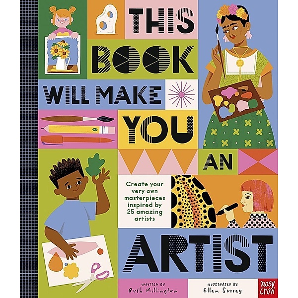 This Book Will Make You An Artist, Ruth Millington