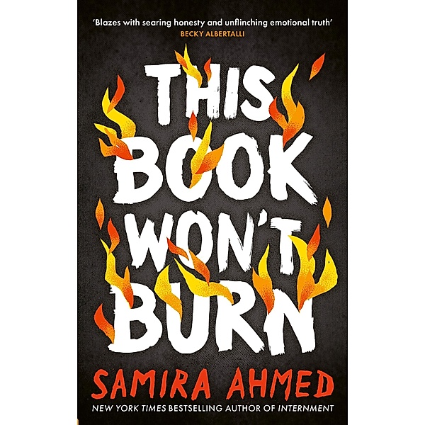 This Book Won't Burn, Samira Ahmed