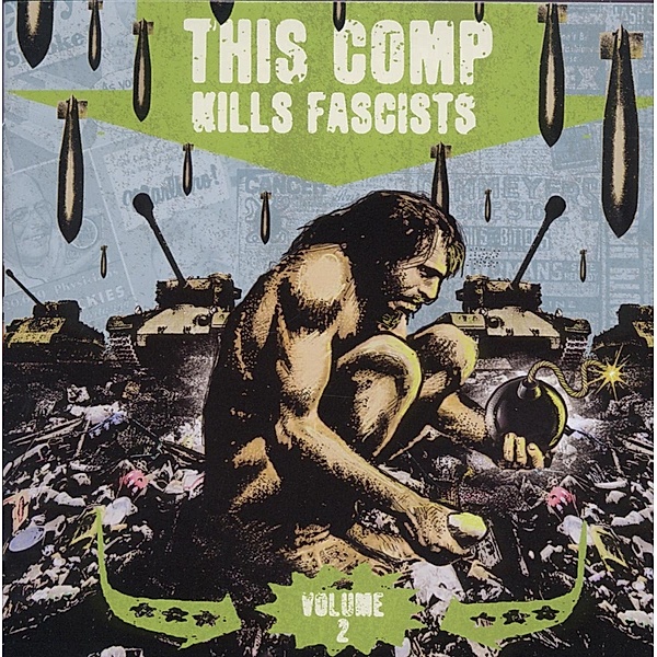 This Comp Kills Fascists Vol.2, Diverse Interpreten