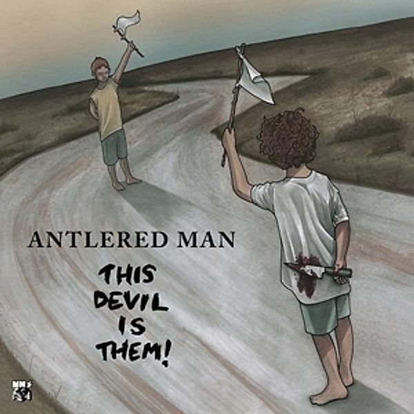 This Devil Is Them (Vinyl), Antlered Man