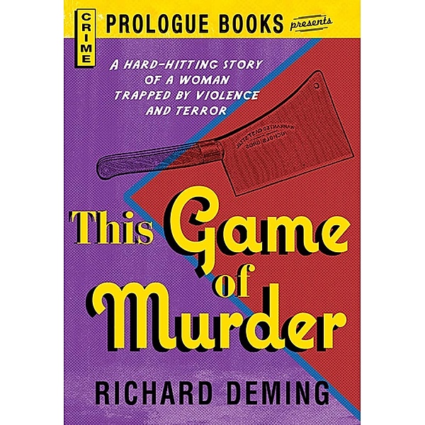 This Game of Murder, Richard Deming