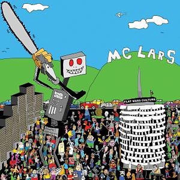 This Gigantic Robot Kills, Mc Lars