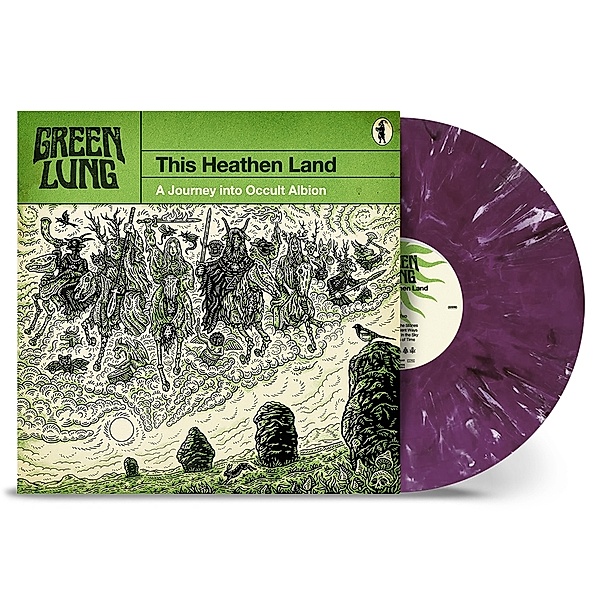This Heathen Land(Transparent Violet White Marble) (Vinyl), Green Lung