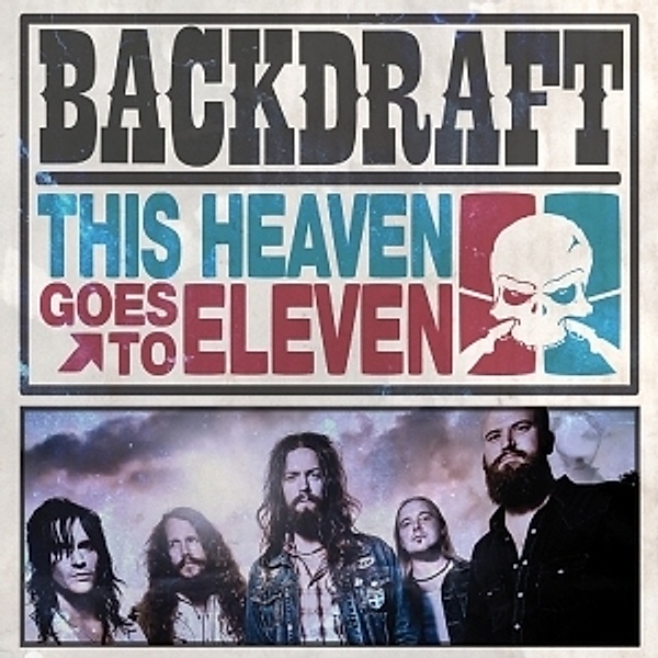 This Heaven Goes To-Ltd. (Vinyl), Backdraft