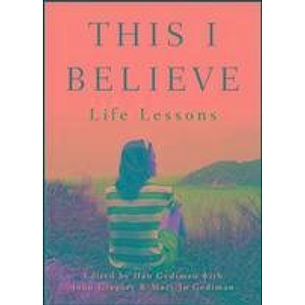 This I Believe, Dan Gediman, Mary Jo Gediman, John Gregory