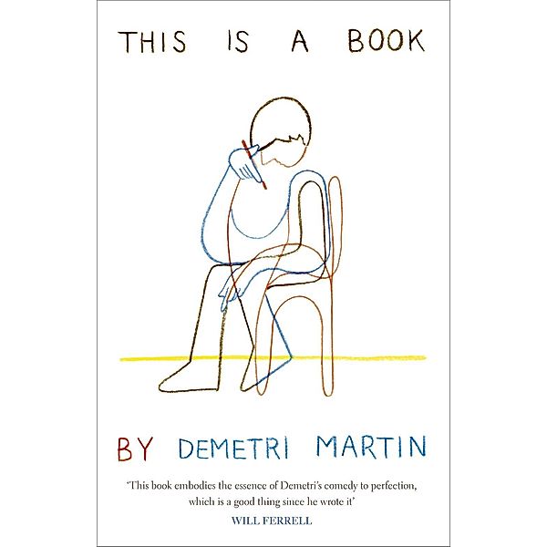 This Is a Book, Demetri Martin