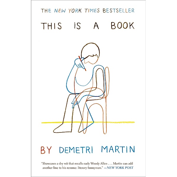 This Is a Book, Demetri Martin