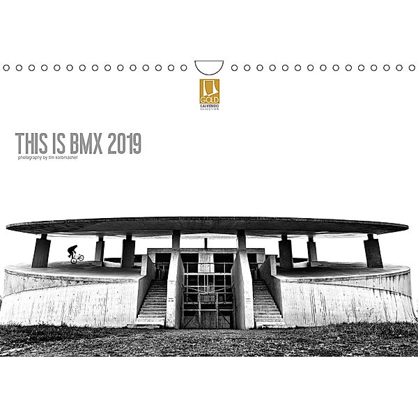 THIS IS BMX 2019 (Wandkalender 2019 DIN A4 quer), Tim Korbmacher