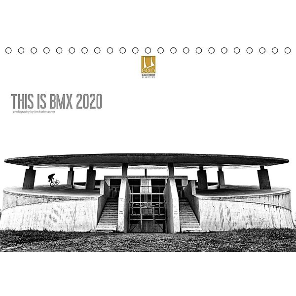 THIS IS BMX 2020 (Tischkalender 2020 DIN A5 quer), Tim Korbmacher